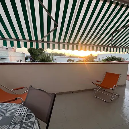 펜션 Brezza Di Mare Campomarino (Taranto)