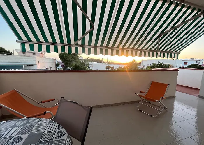 度假居 Brezza Di Mare Campomarino (Taranto)